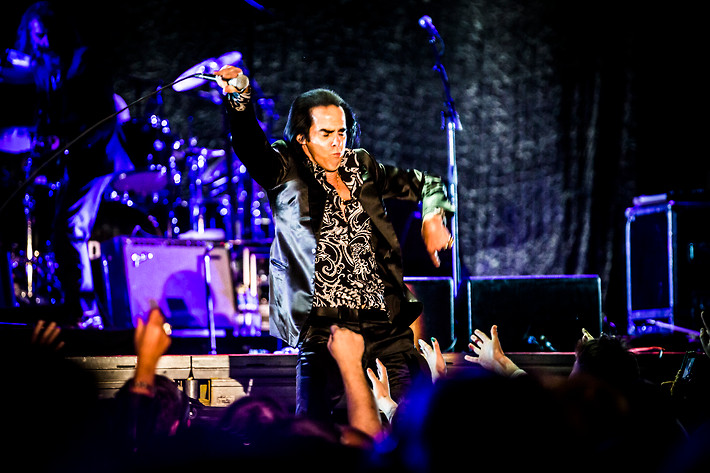 2013-08-16 - Nick Cave & The Bad Seeds från Parkenfestivalen, Bodø