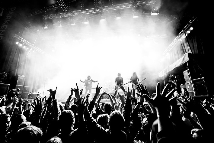 2013-08-16 - Monster Magnet från Parkenfestivalen, Bodø