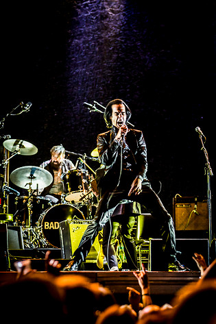 2013-08-16 - Nick Cave & The Bad Seeds från Parkenfestivalen, Bodø