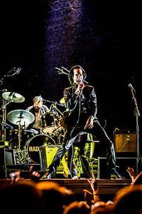2013-08-16 - Nick Cave & The Bad Seeds från Parkenfestivalen, Bodø