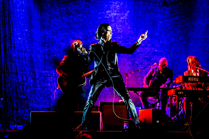 2013-08-16 - Nick Cave & The Bad Seeds från Parkenfestivalen, Bodø
