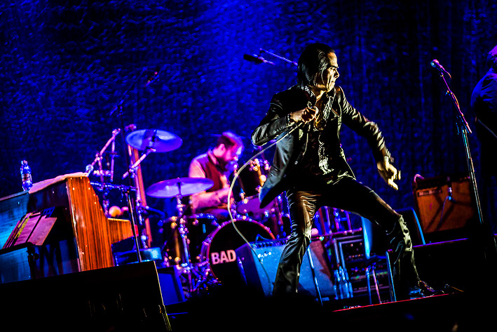 2013-08-16 - Nick Cave & The Bad Seeds från Parkenfestivalen, Bodø
