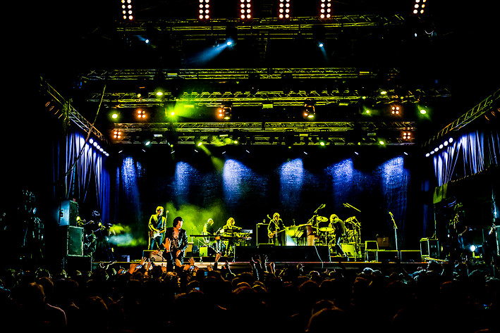2013-08-16 - Nick Cave & The Bad Seeds från Parkenfestivalen, Bodø
