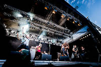 2013-08-16 - Kvelertak från Parkenfestivalen, Bodø