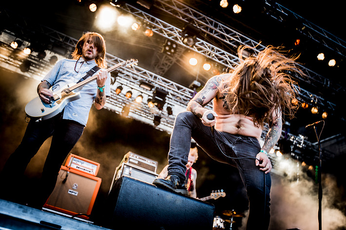 2013-08-16 - Kvelertak från Parkenfestivalen, Bodø