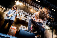 2013-08-16 - Kvelertak från Parkenfestivalen, Bodø