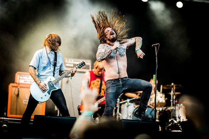 2013-08-16 - Kvelertak från Parkenfestivalen, Bodø