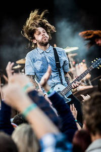 2013-08-16 - Kvelertak från Parkenfestivalen, Bodø