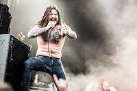 2013-08-16 - Kvelertak från Parkenfestivalen, Bodø