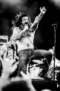 2013-08-16 - Kvelertak från Parkenfestivalen, Bodø