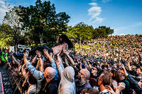 2013-08-16 - Kvelertak från Parkenfestivalen, Bodø
