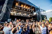 2013-08-16 - Kvelertak från Parkenfestivalen, Bodø
