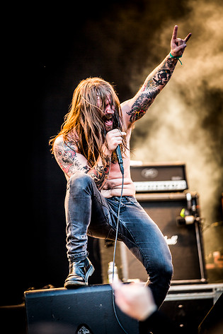 2013-08-16 - Kvelertak från Parkenfestivalen, Bodø