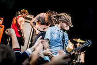 2013-08-16 - Kvelertak från Parkenfestivalen, Bodø