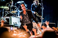 2013-08-16 - Nick Cave & The Bad Seeds från Parkenfestivalen, Bodø