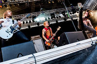 2013-08-16 - Kvelertak från Parkenfestivalen, Bodø