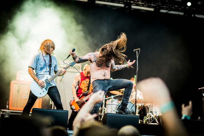 2013-08-16 - Kvelertak från Parkenfestivalen, Bodø