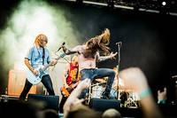 2013-08-16 - Kvelertak från Parkenfestivalen, Bodø