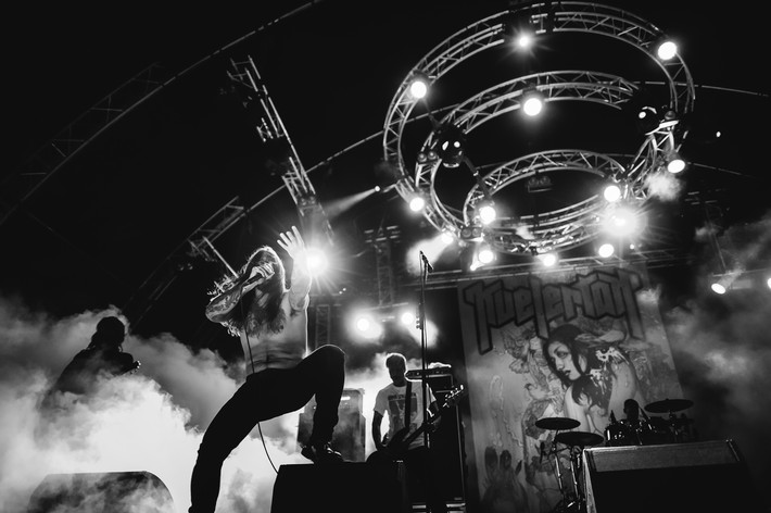 2013-08-20 - Kvelertak från Malmöfestivalen, Malmö 2013-08-20 - Kvelertak från Malmöfestivalen, Malmö