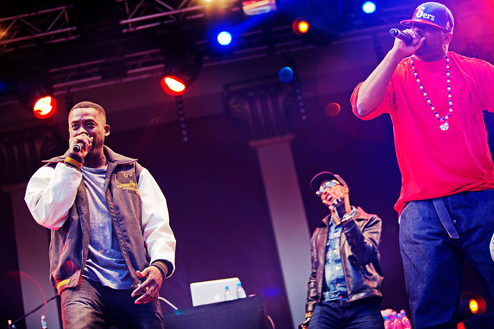 2013-08-22 - Wu-Tang Clan från Gröna Lund, Stockholm