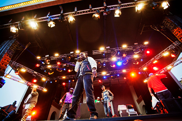2013-08-22 - Wu-Tang Clan från Gröna Lund, Stockholm