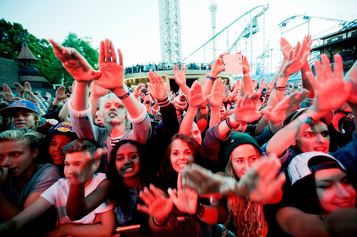 2013-08-22 - Wu-Tang Clan från Gröna Lund, Stockholm
