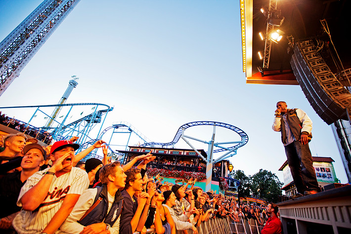 2013-08-22 - Wu-Tang Clan från Gröna Lund, Stockholm