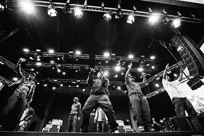2013-08-22 - Wu-Tang Clan från Gröna Lund, Stockholm