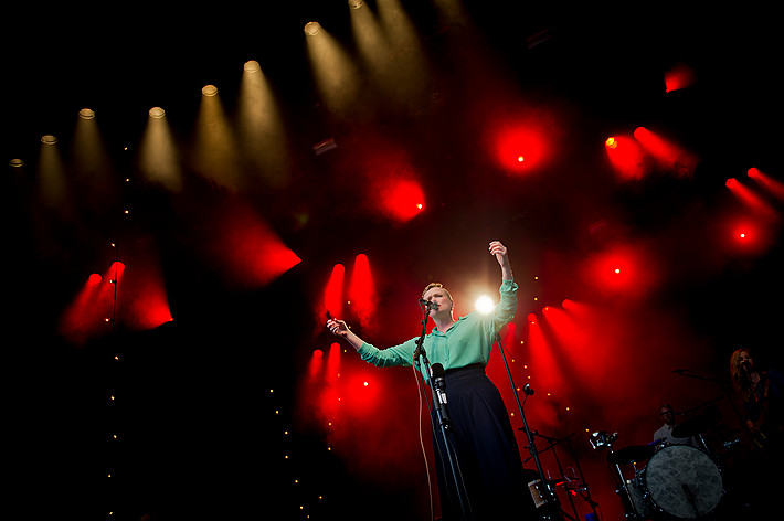 2013-08-23 - Ane Brun från Liseberg, Göteborg