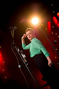 2013-08-23 - Ane Brun från Liseberg, Göteborg
