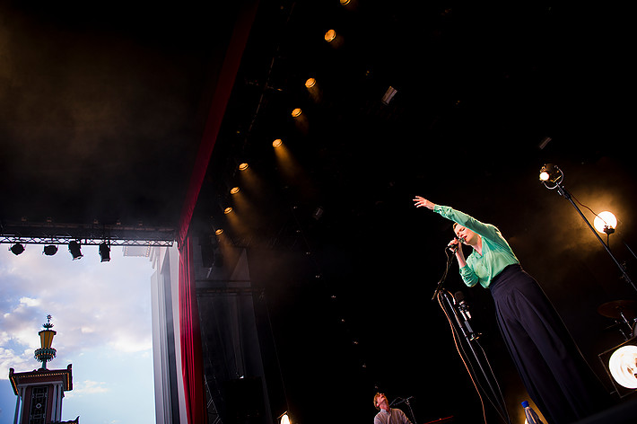 2013-08-23 - Ane Brun från Liseberg, Göteborg