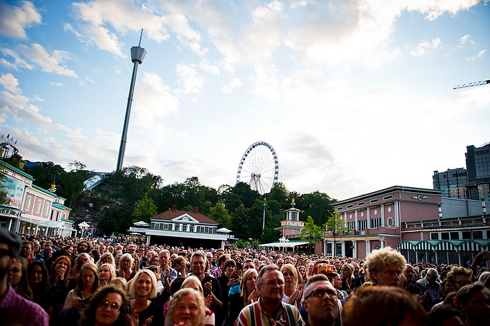2013-08-23 - Ane Brun från Liseberg, Göteborg