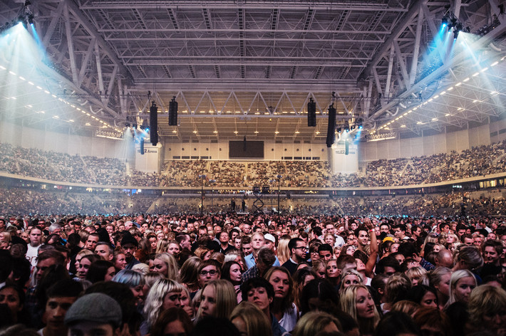 2013-08-24 - Lars Winnerbäck från Tele2 Arena, Stockholm