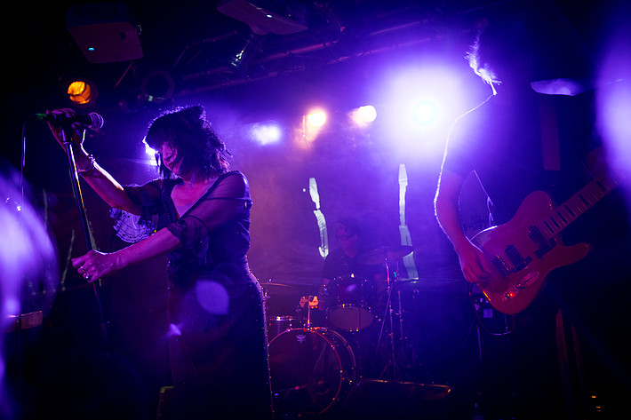 2013-08-24 - Lydia Lunch från Debaser Slussen, Stockholm