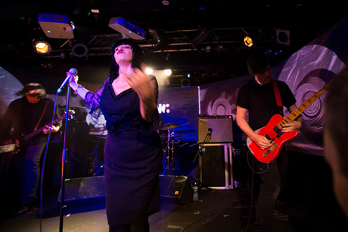 2013-08-24 - Lydia Lunch från Debaser Slussen, Stockholm