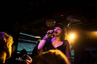 2013-08-24 - Lydia Lunch från Debaser Slussen, Stockholm