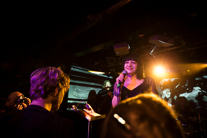 2013-08-24 - Lydia Lunch från Debaser Slussen, Stockholm