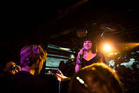 2013-08-24 - Lydia Lunch från Debaser Slussen, Stockholm