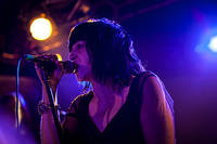 2013-08-24 - Lydia Lunch från Debaser Slussen, Stockholm