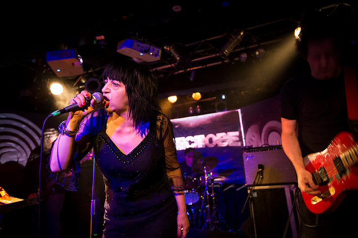 2013-08-24 - Lydia Lunch från Debaser Slussen, Stockholm