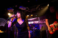 2013-08-24 - Lydia Lunch från Debaser Slussen, Stockholm
