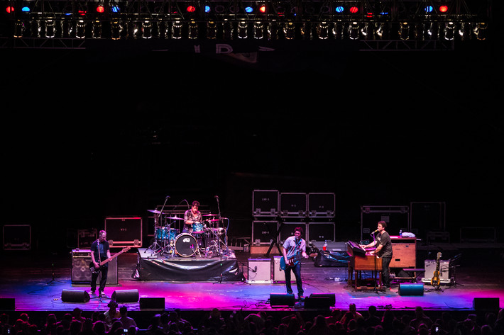 2013-08-22 - Big Head Todd and the Monsters från Red Hat Amphitheater, Raleigh, NC