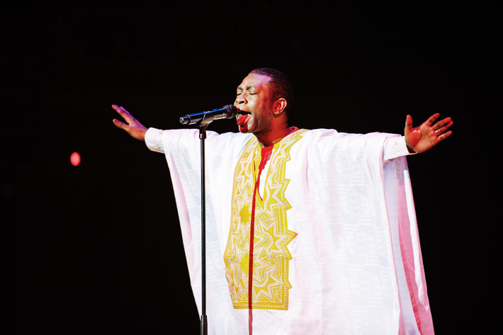 2013-08-28 - Youssou N Dour från Konserthuset, Stockholm
