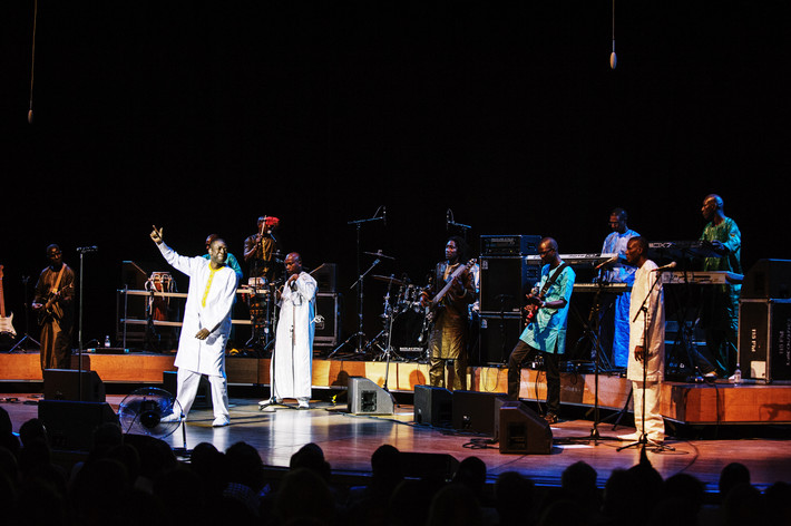 2013-08-28 - Youssou N Dour från Konserthuset, Stockholm