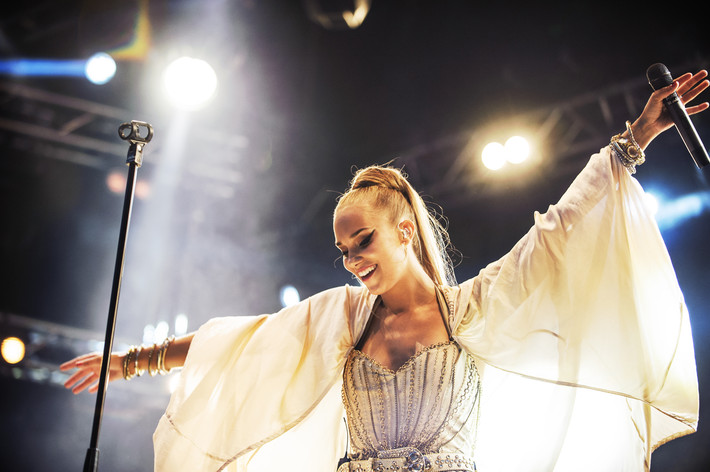 2013-08-29 - Agnes från Gröna Lund, Stockholm