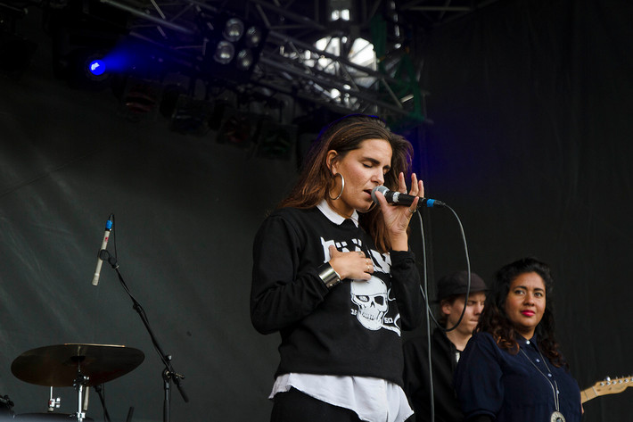 2013-08-30 - Cleo & Kristin Amparo från Uddevalla Solid Sound, Uddevalla