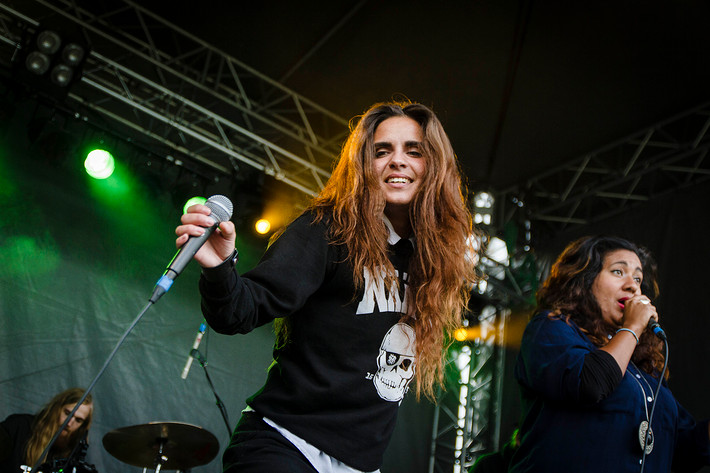2013-08-30 - Cleo & Kristin Amparo från Uddevalla Solid Sound, Uddevalla