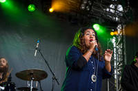 2013-08-30 - Cleo & Kristin Amparo från Uddevalla Solid Sound, Uddevalla