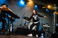 2013-08-30 - Cleo & Kristin Amparo från Uddevalla Solid Sound, Uddevalla