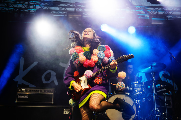 2013-08-30 - Kate Nash från Popaganda, Stockholm